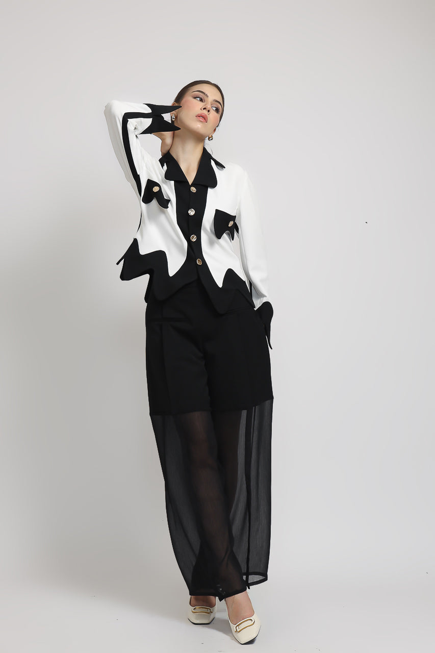 Bloom et Champs Vest Mocci