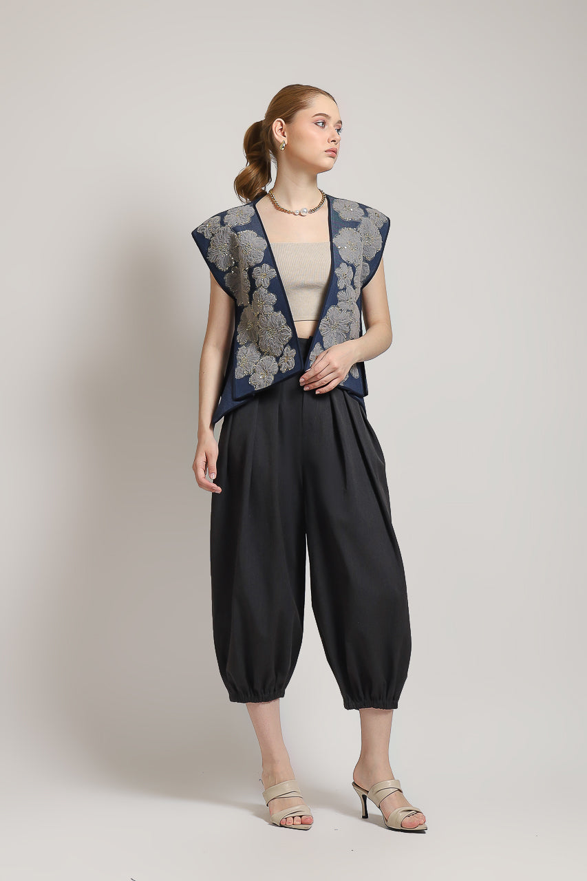 Bloom et Champs Outer Kaku Denim Bunga