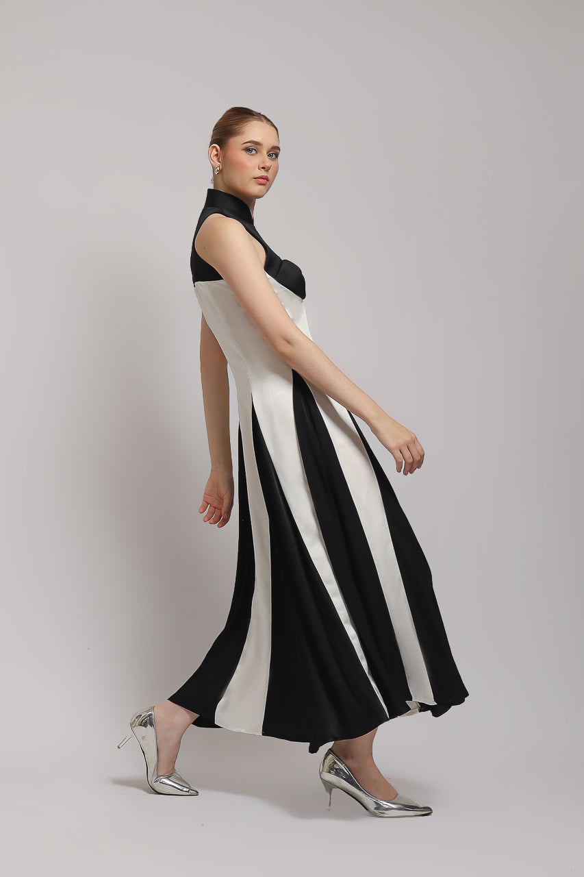 Bloom et Champs Scarlet Monochrome Dress