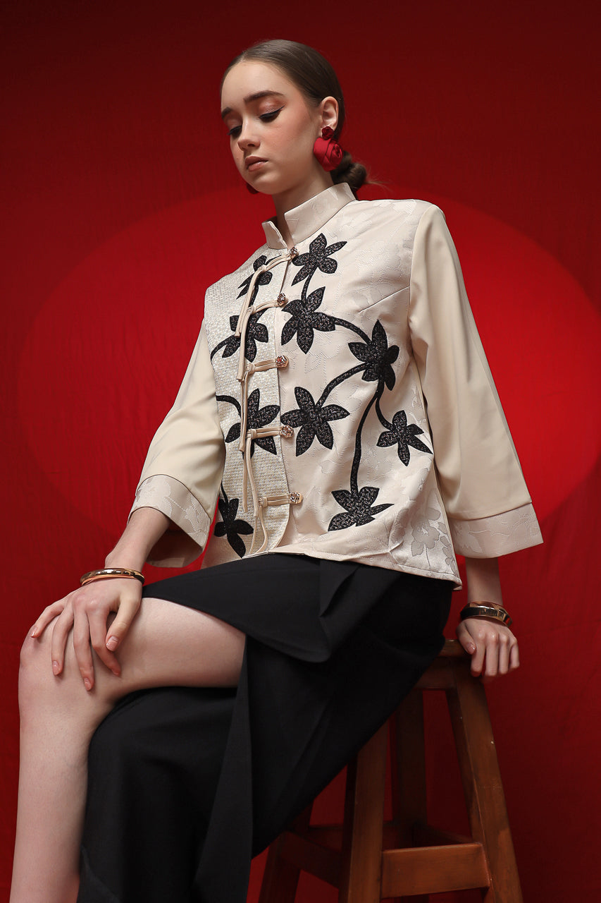 Bloom et Champs Blazer Shanghai Maple