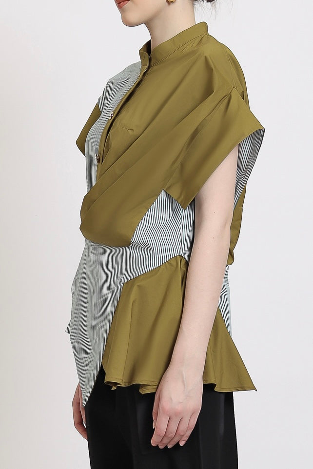 Bloom et Champs Kemeja Silang Olive