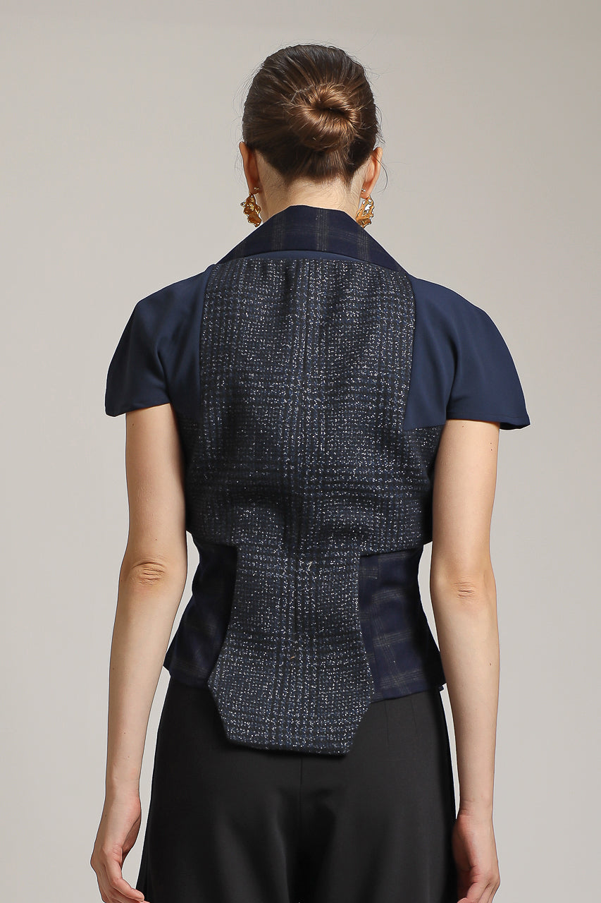 Bloom et Champs Double Buttons Blouse
