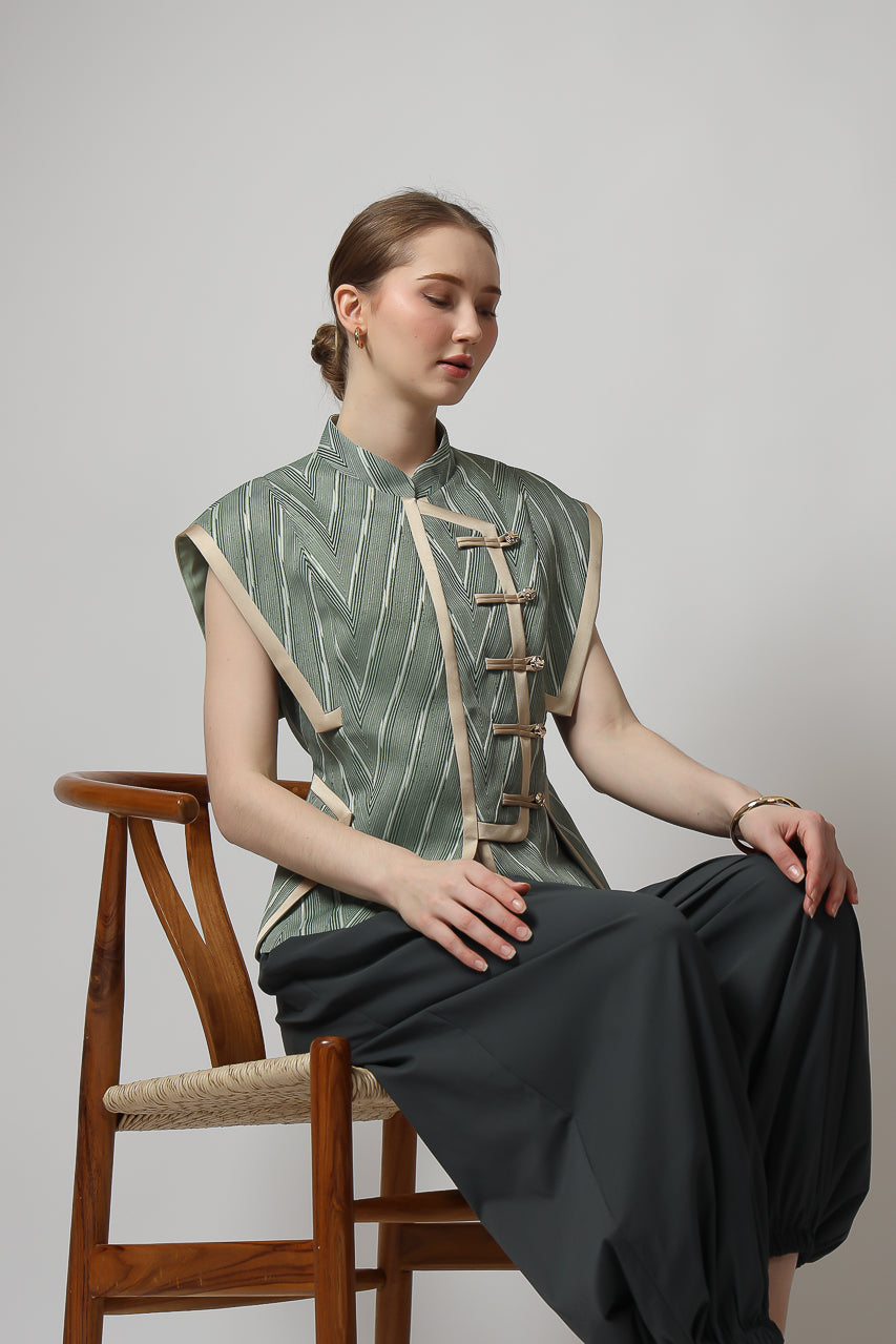 Bloom et Champs Minty Zigzag