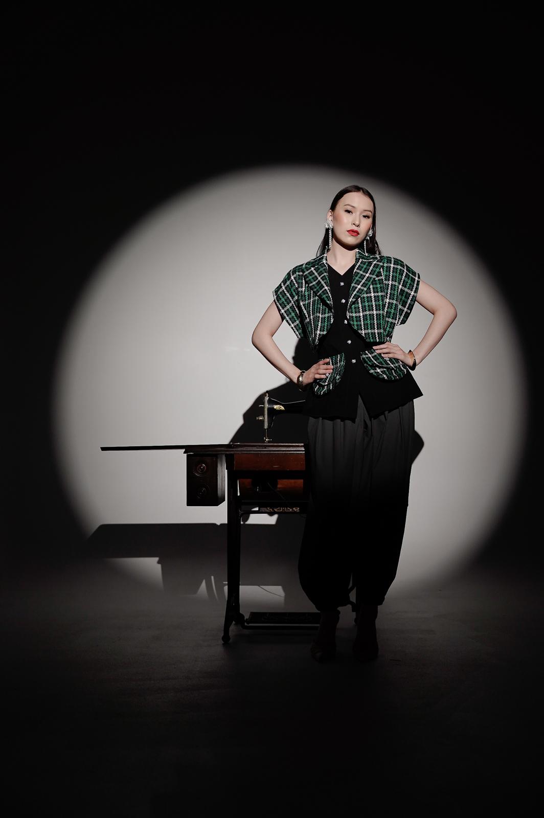 Bloom et Champs Blazer Royce Checkered