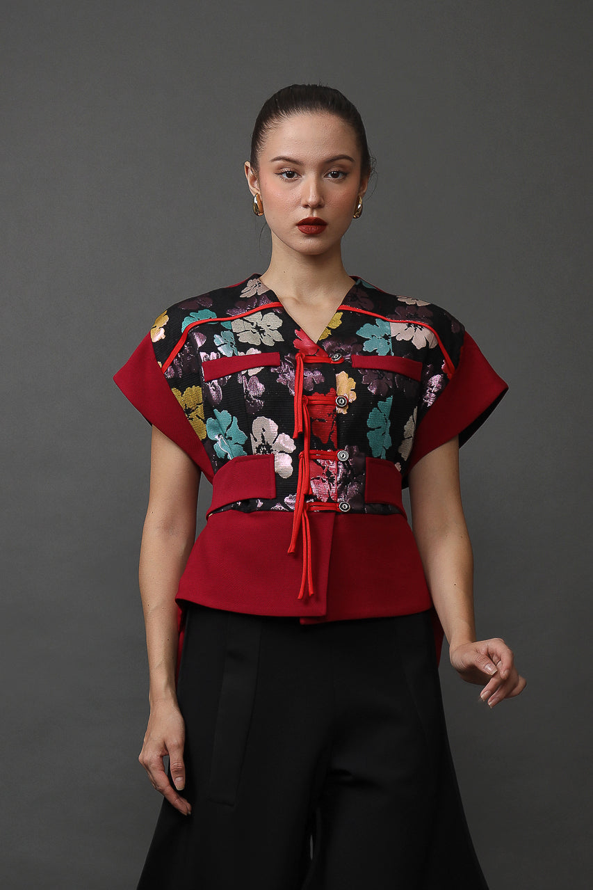 Bloom et Champs Blouse Tassel Merah