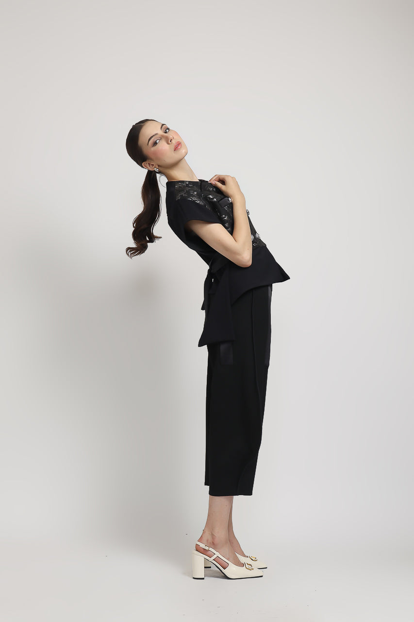 Bloom et Champs Top Tassel Silver