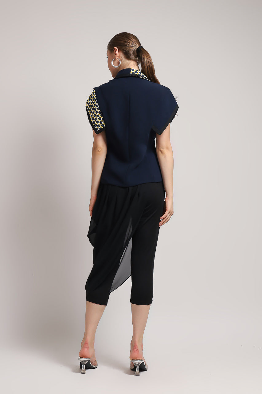 Bloom et Champs Checkered Polka