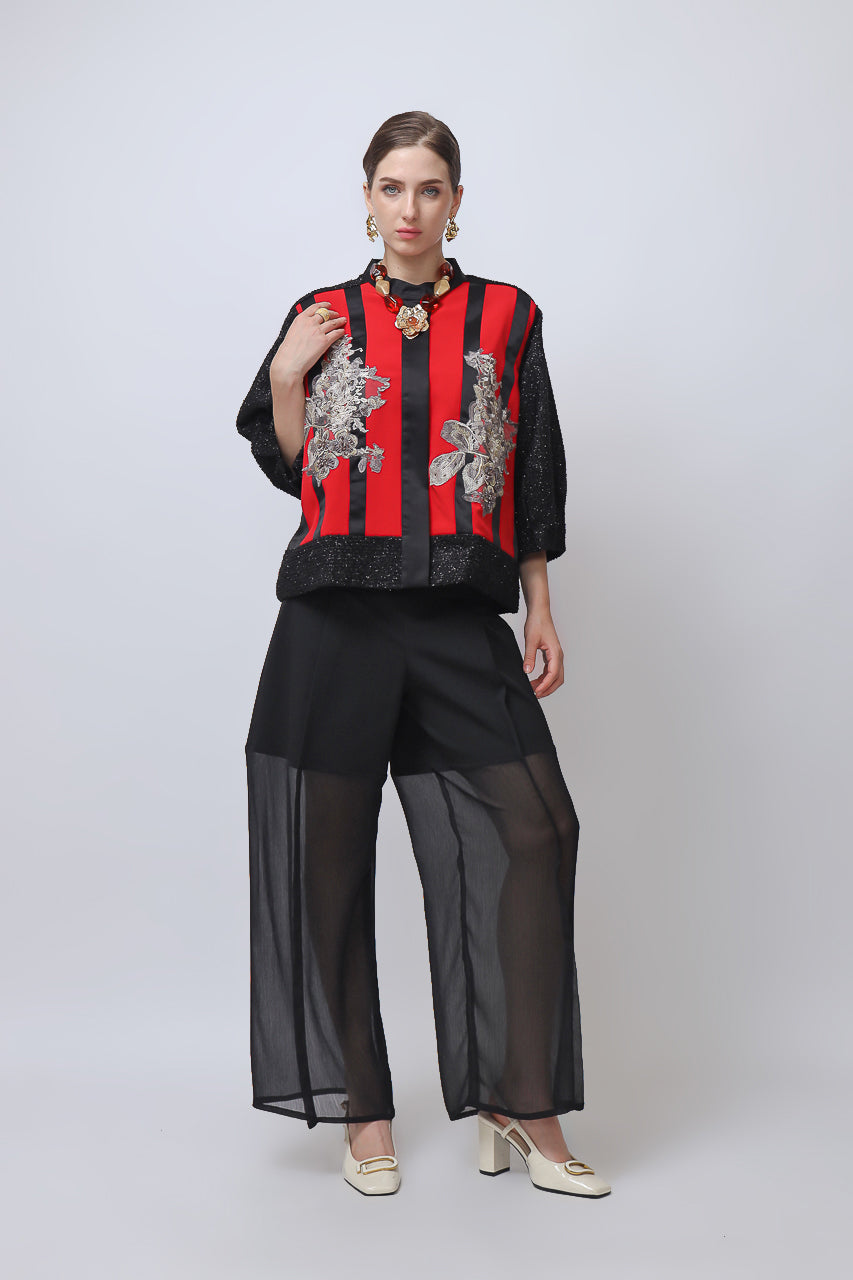 Bloom et Champs Blouse Bomba Salur AK in Red