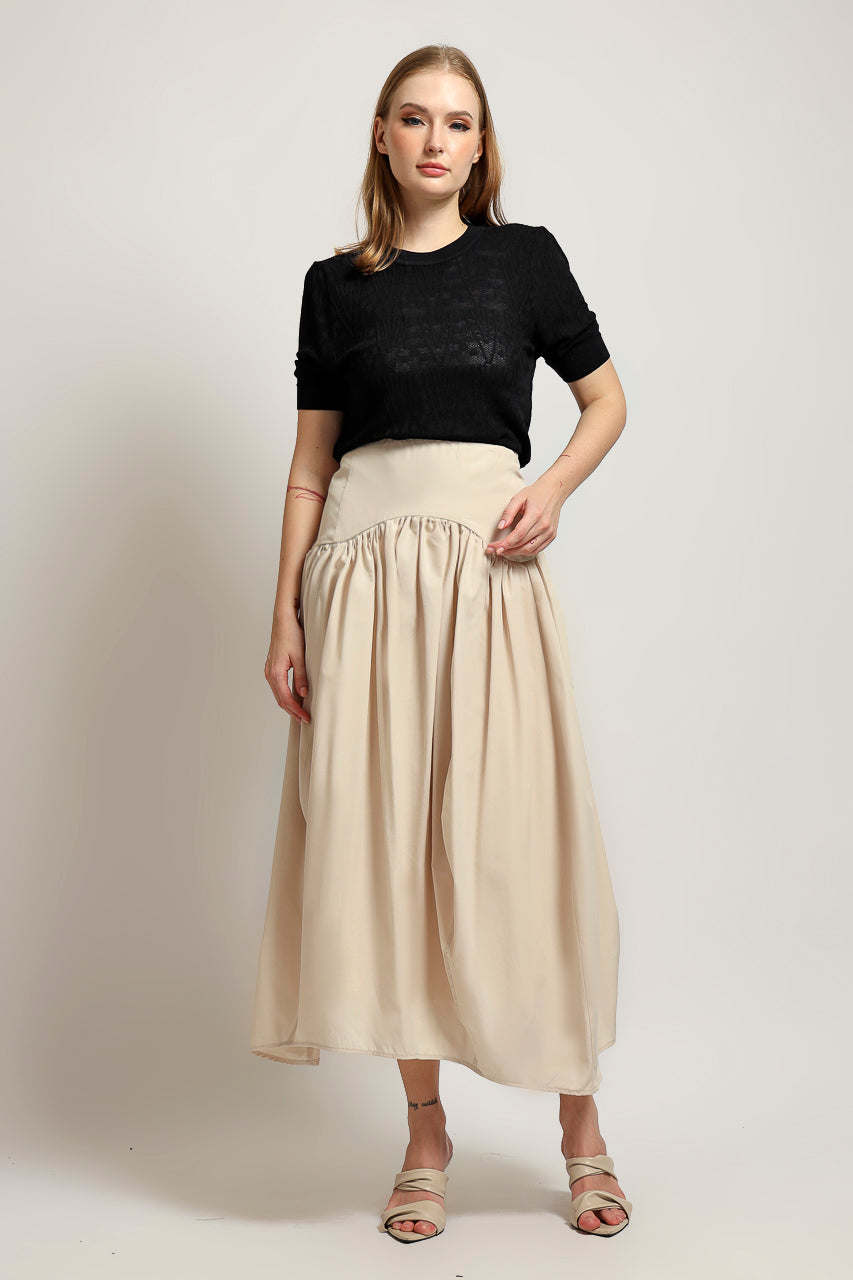 Bloom et Cotton Flare Skirt