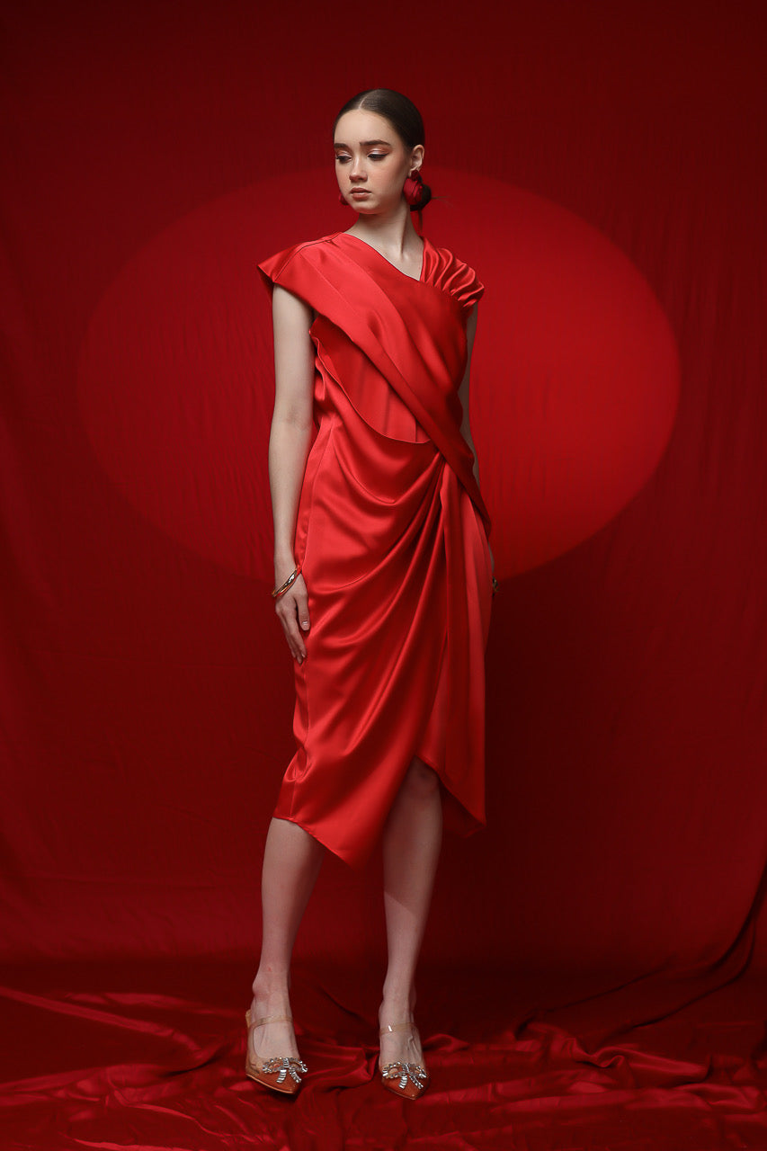 Bloom et Champs Dress Melody Merah