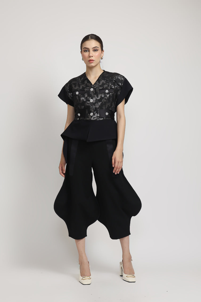 Bloom et Champs Top Tassel Silver