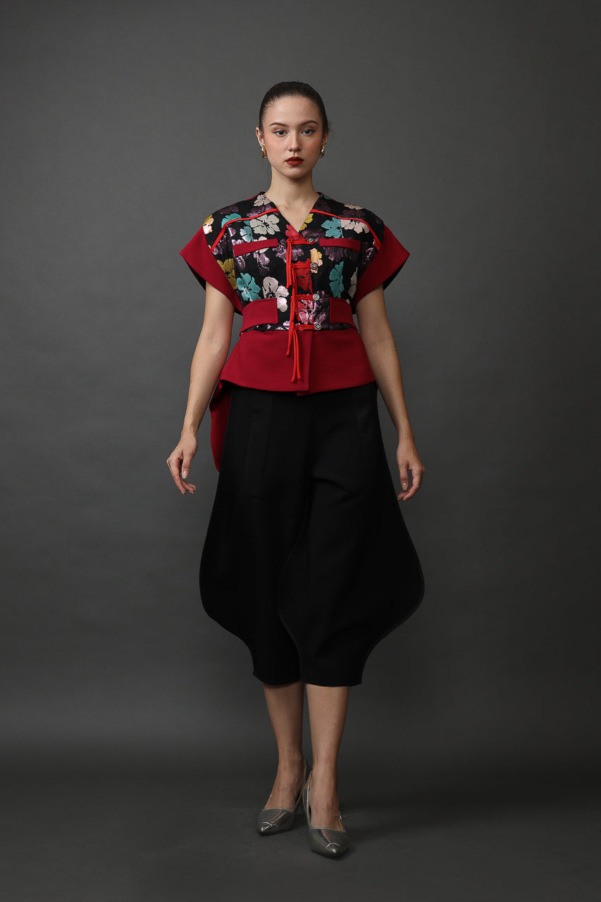 Bloom et Champs Blouse Tassel Merah