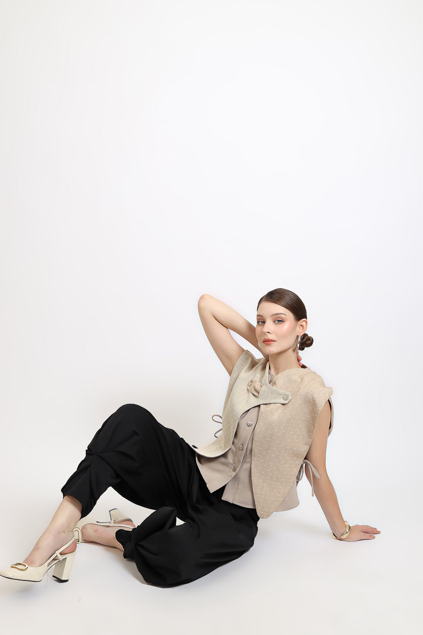 Bloom et Champs Blouse Kupu Beige