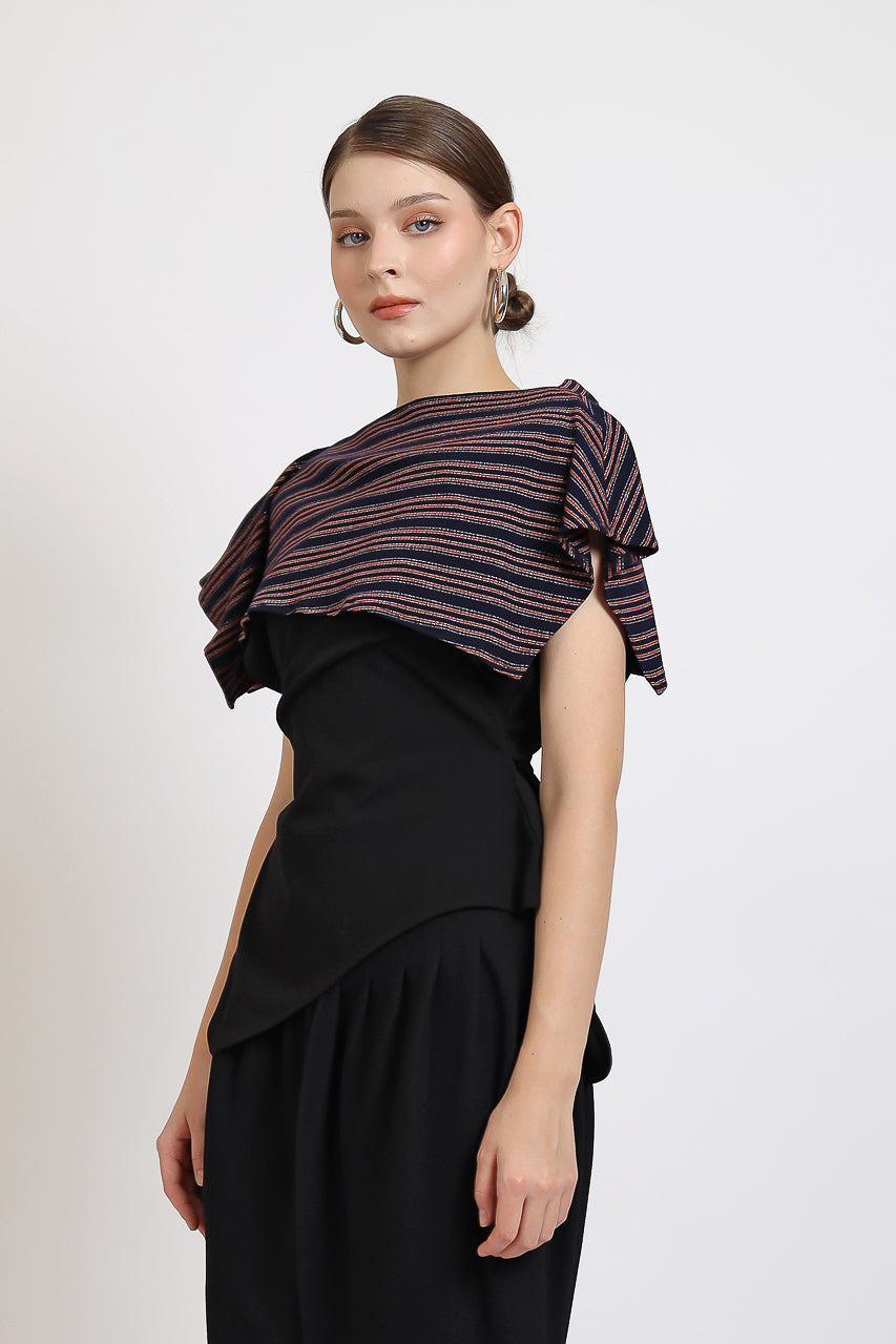 Bloom et Champs Double Layer Stretch Blouse/Aladin Pants