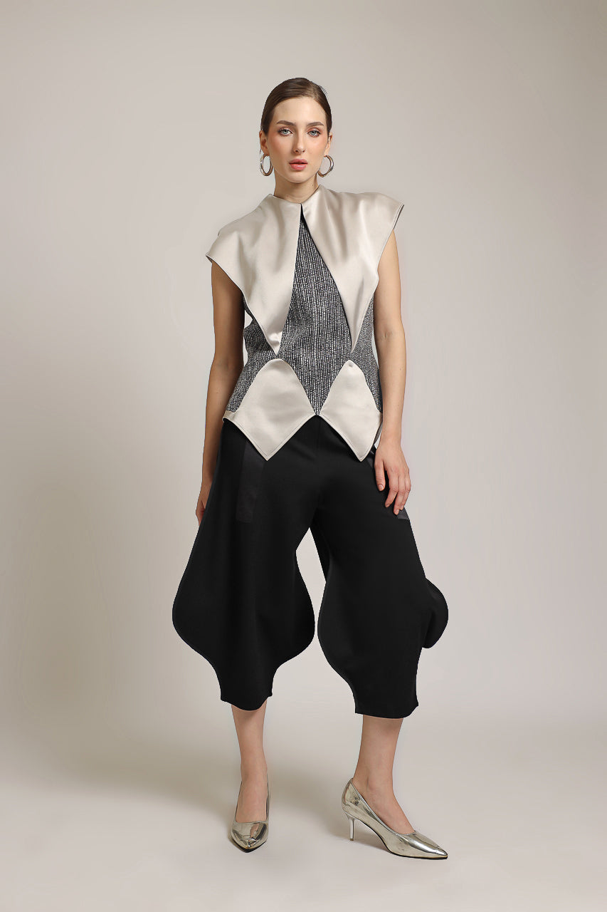Bloom et Champs Blouse Silver Triangle