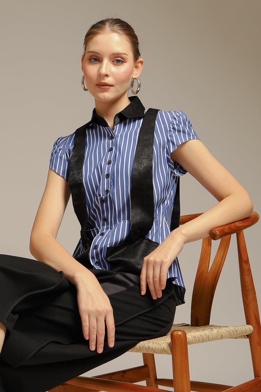 Bloom et Champs Della Stripe Shirt
