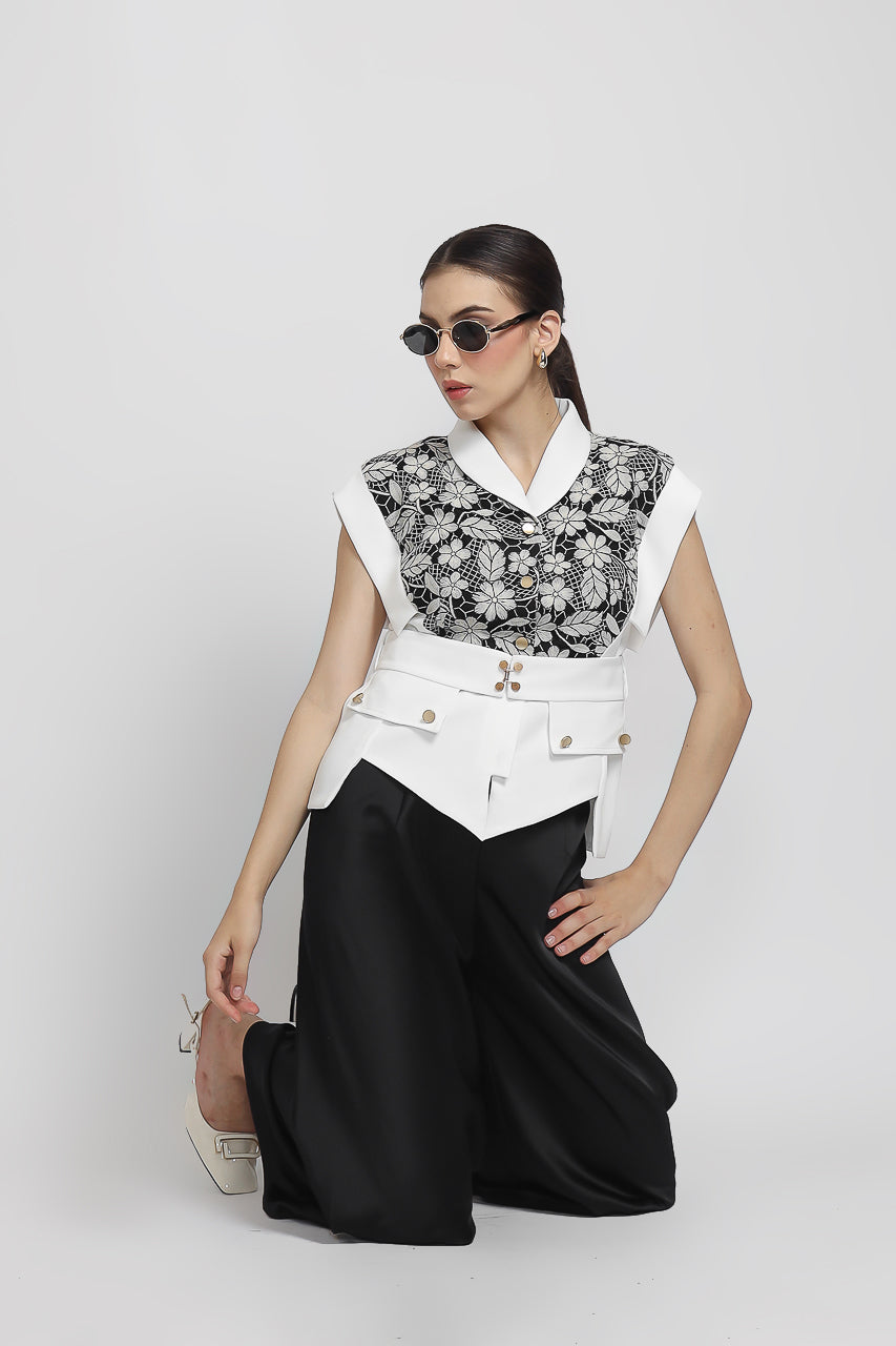 Bloom et Champs Kimono Etnik Tulle