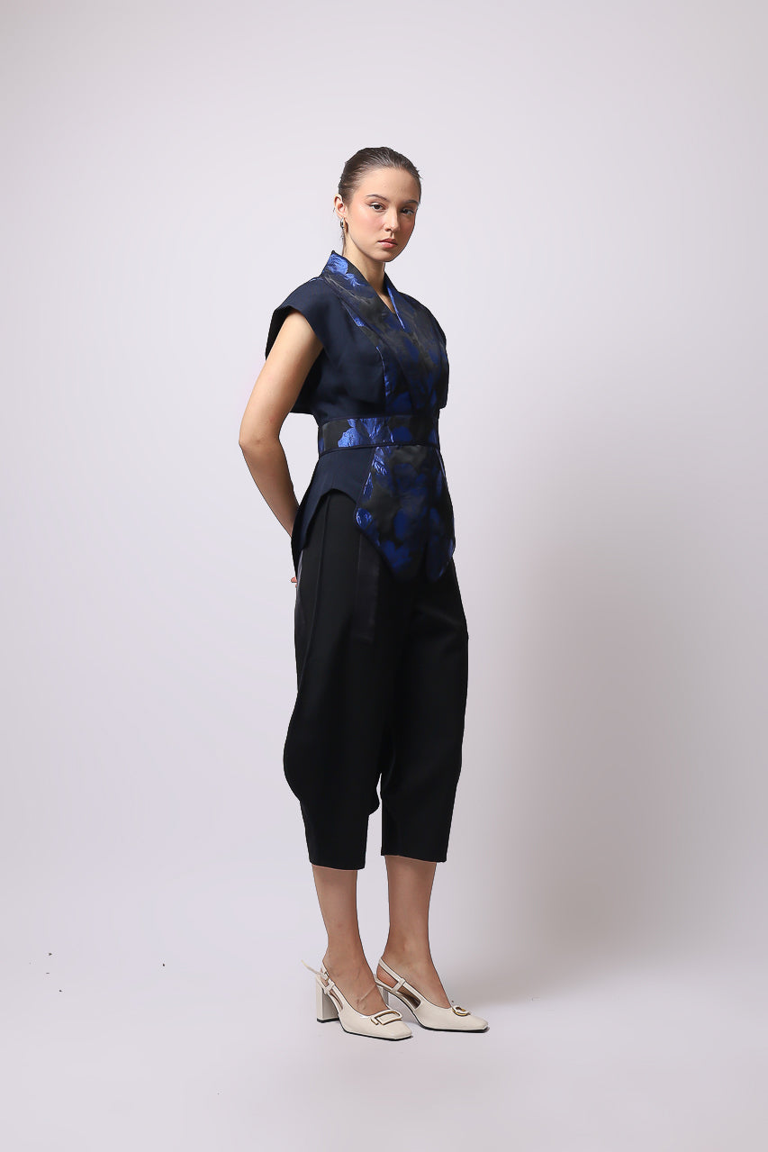 Bloom et Champs Blazer Kipas Blueberry