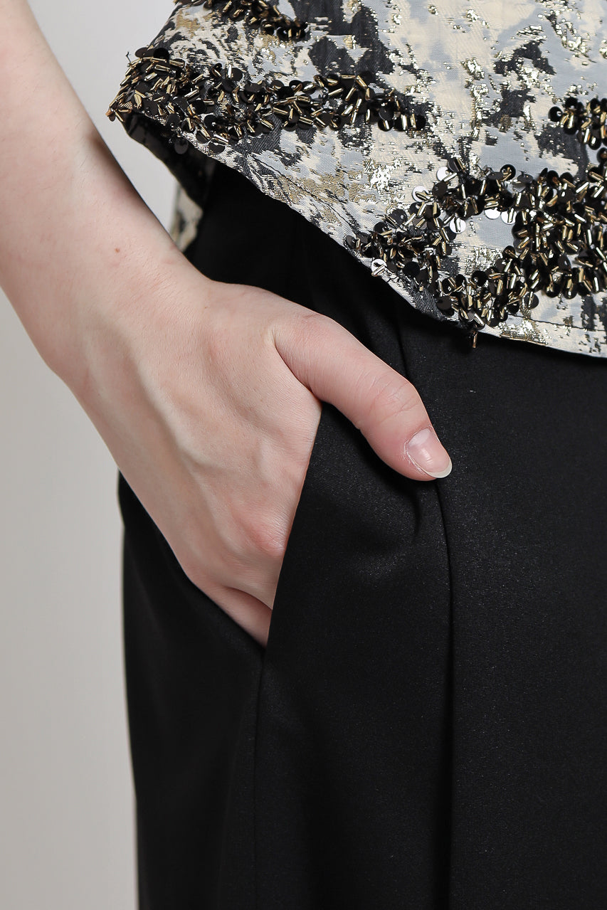 Bloom et Champs Vivienne Beaded Blouse