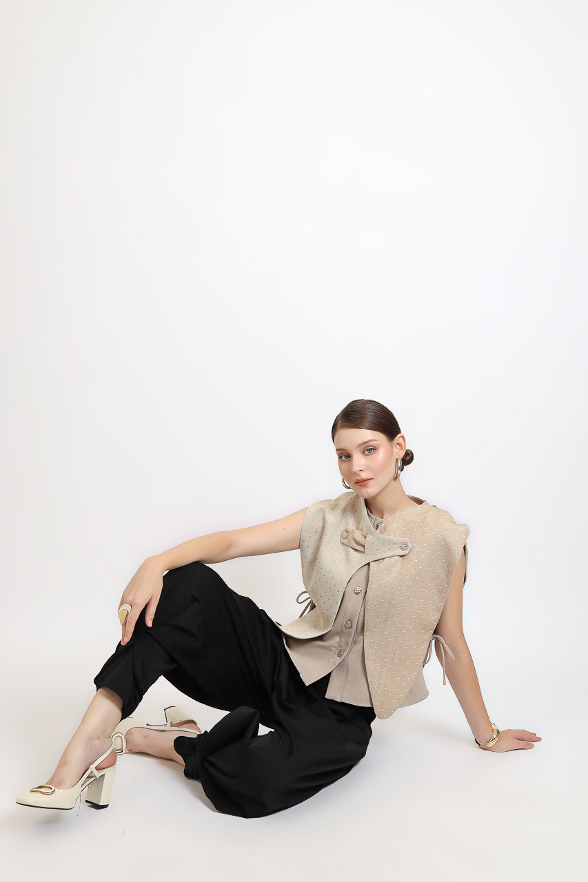 Bloom et Champs Blouse Kupu Beige