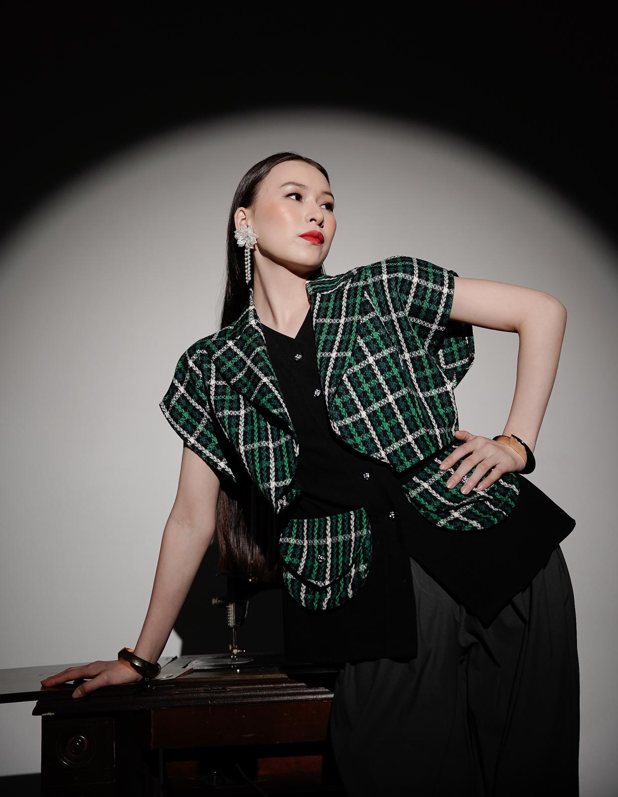 Bloom et Champs Blazer Royce Checkered