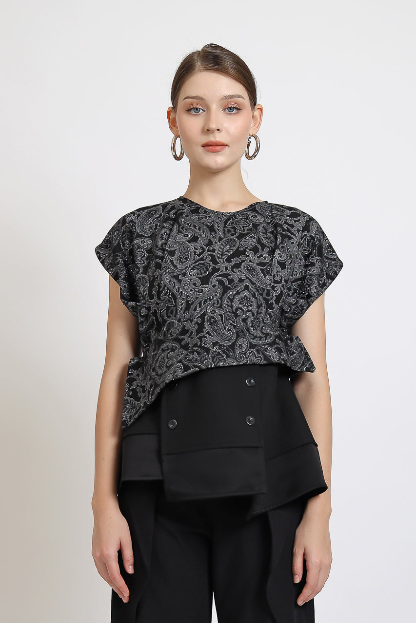 Bloom et Champs June Glitter Blouse