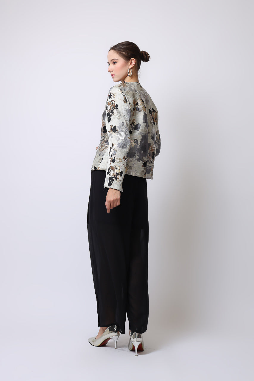 Bloom et Champs Jacquard Payet New Year Blazer