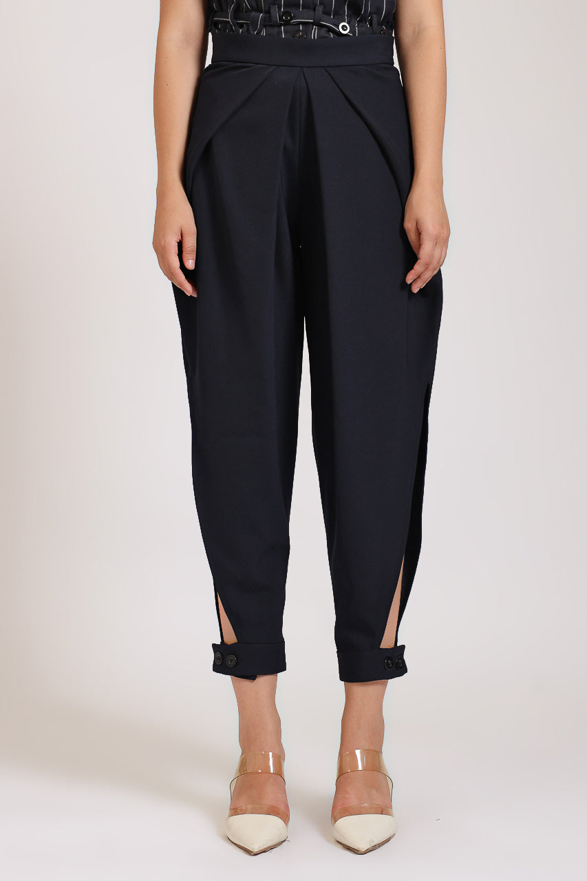 Bloom et Champs Side Slit Pants