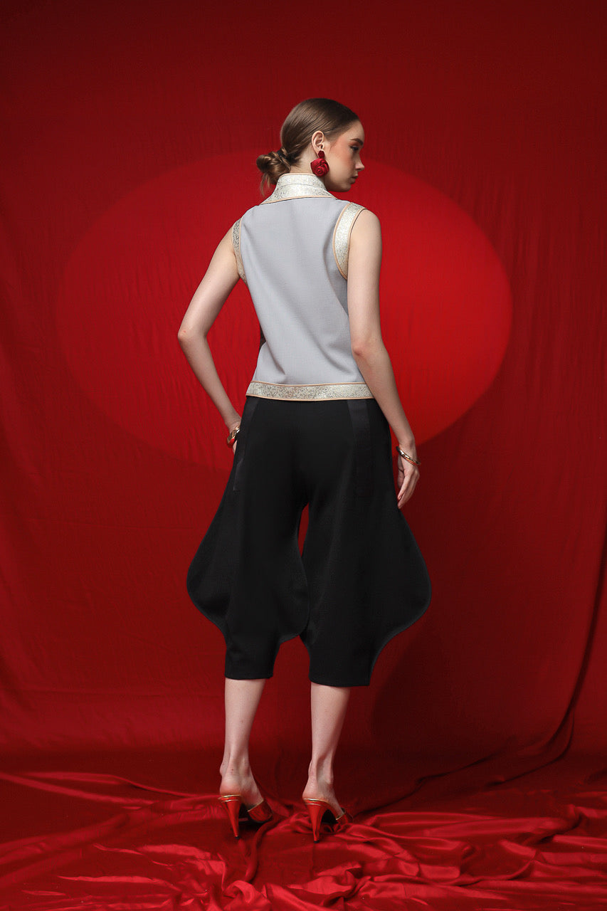 Bloom et Champs Blouse Shanghai Silver