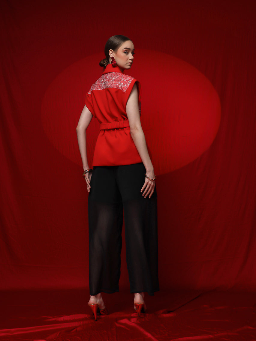 Bloom et Champs AK Kimono Wave Merah