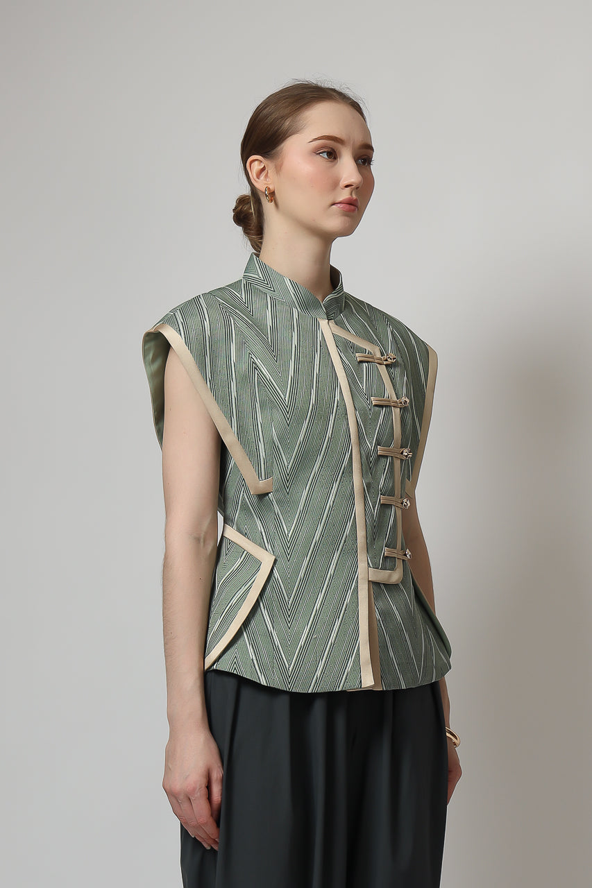 Bloom et Champs Minty Zigzag