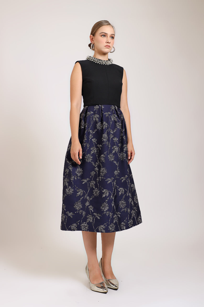 Bloom et Champs Dress Ranting Navy