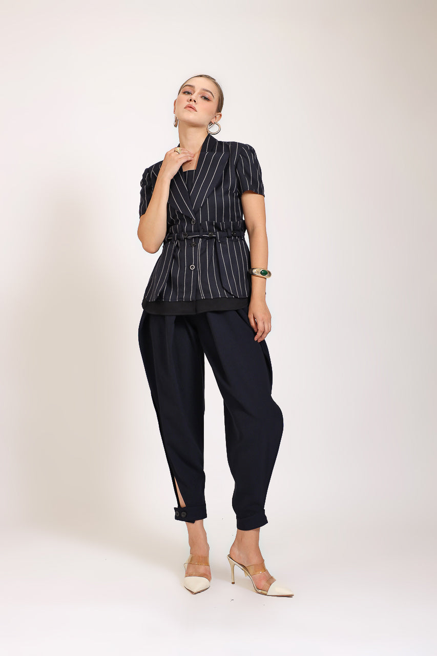 Bloom et Champs Side Slit Pants