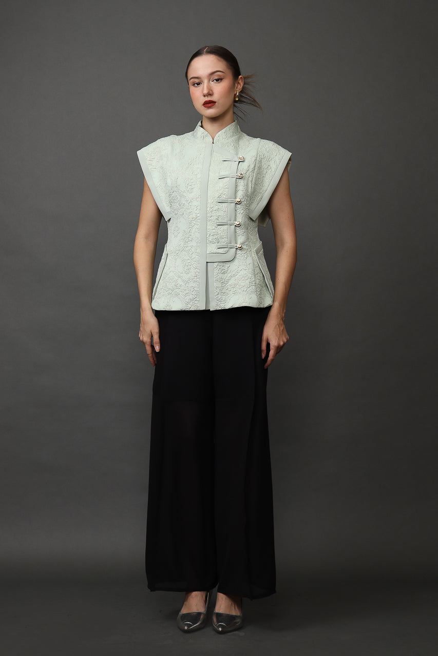 Bloom et Champs Minty Shanghai Top