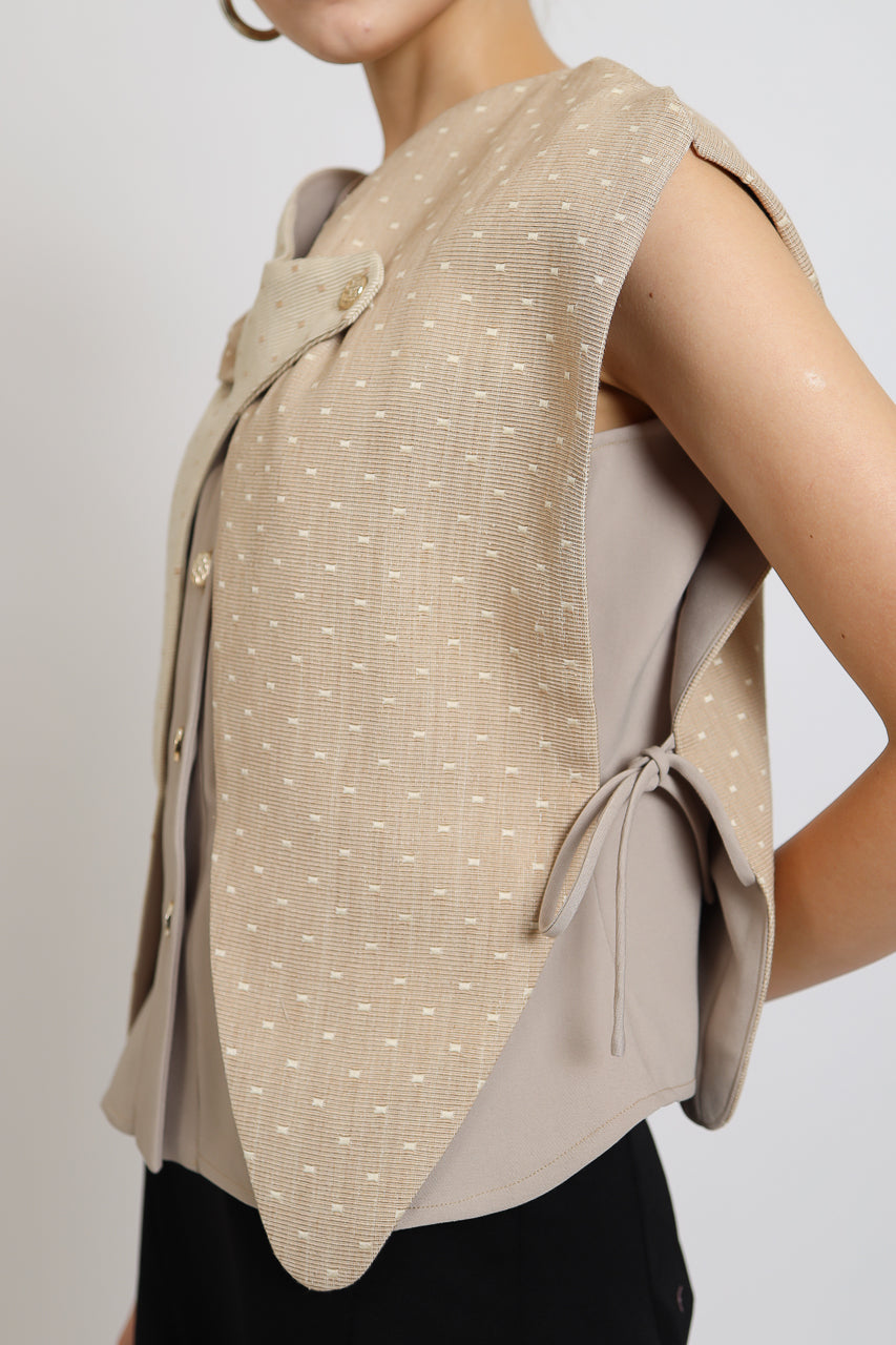 Bloom et Champs Blouse Kupu Beige