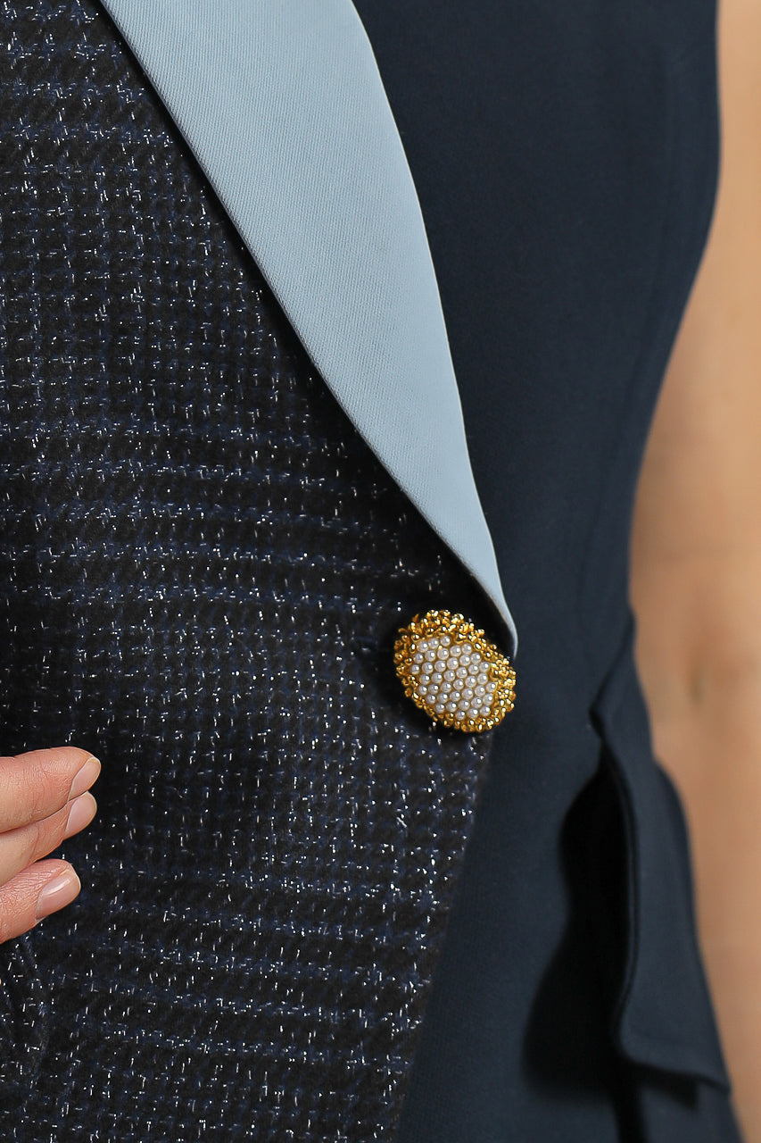 Bloom et Champs Vest Baby Blue