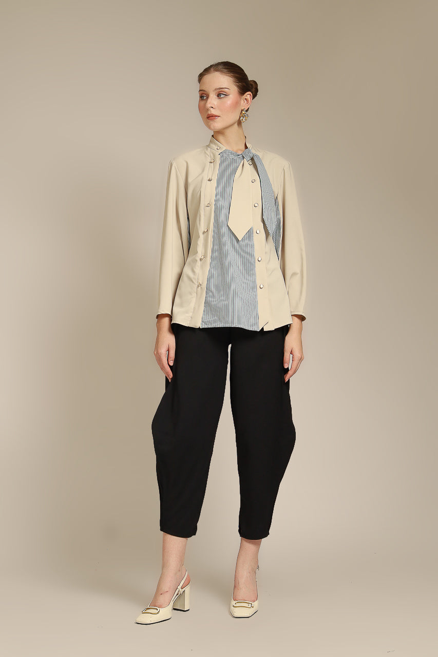 Bloom et Champs Tied Ria Shirt