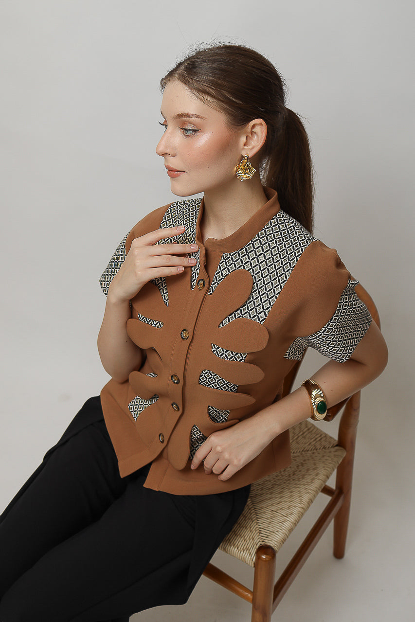 Bloom et Champs Clover Choco Blouse