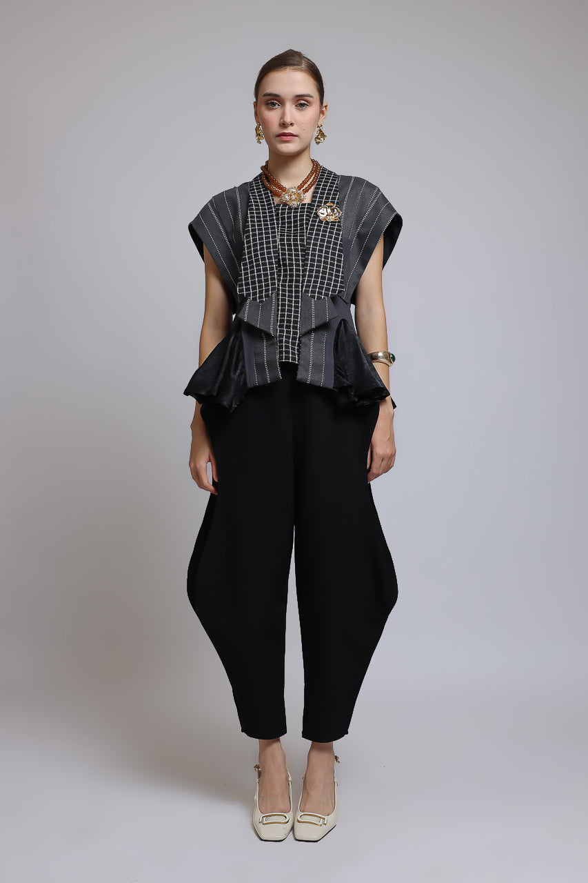 Bloom et Champs Natalie Blouse Peplum/Bloom Doremi Pants