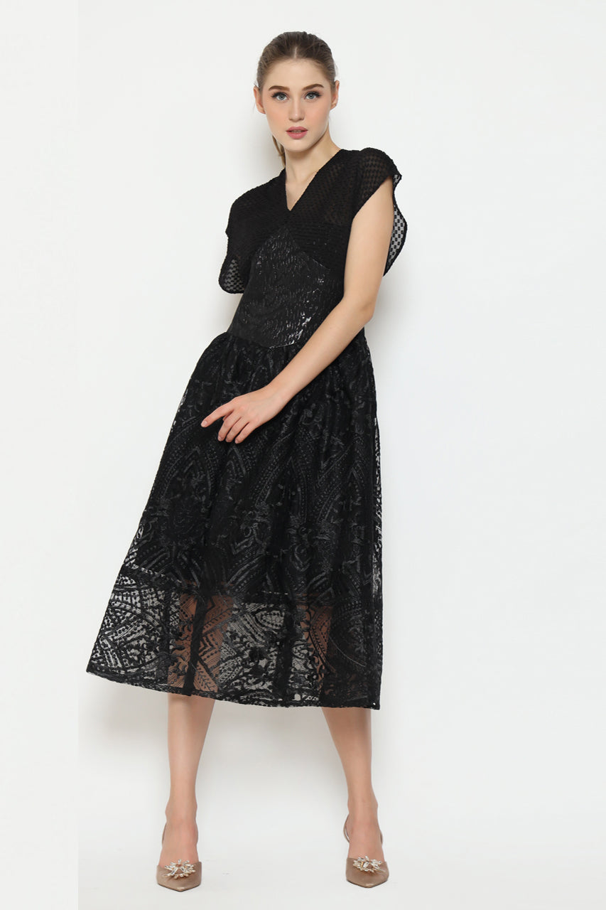 Bloom et Champs Dress Tulle Obi