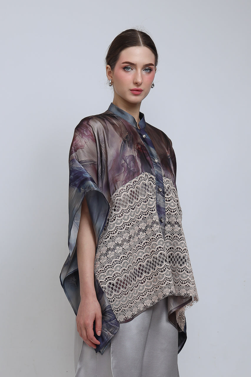 Bloom et Champs Kemeja Lawar Organza