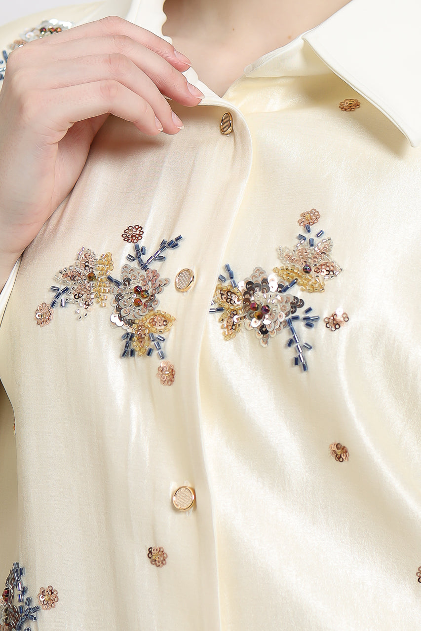 Bloom et Champs Shimmer Shirt