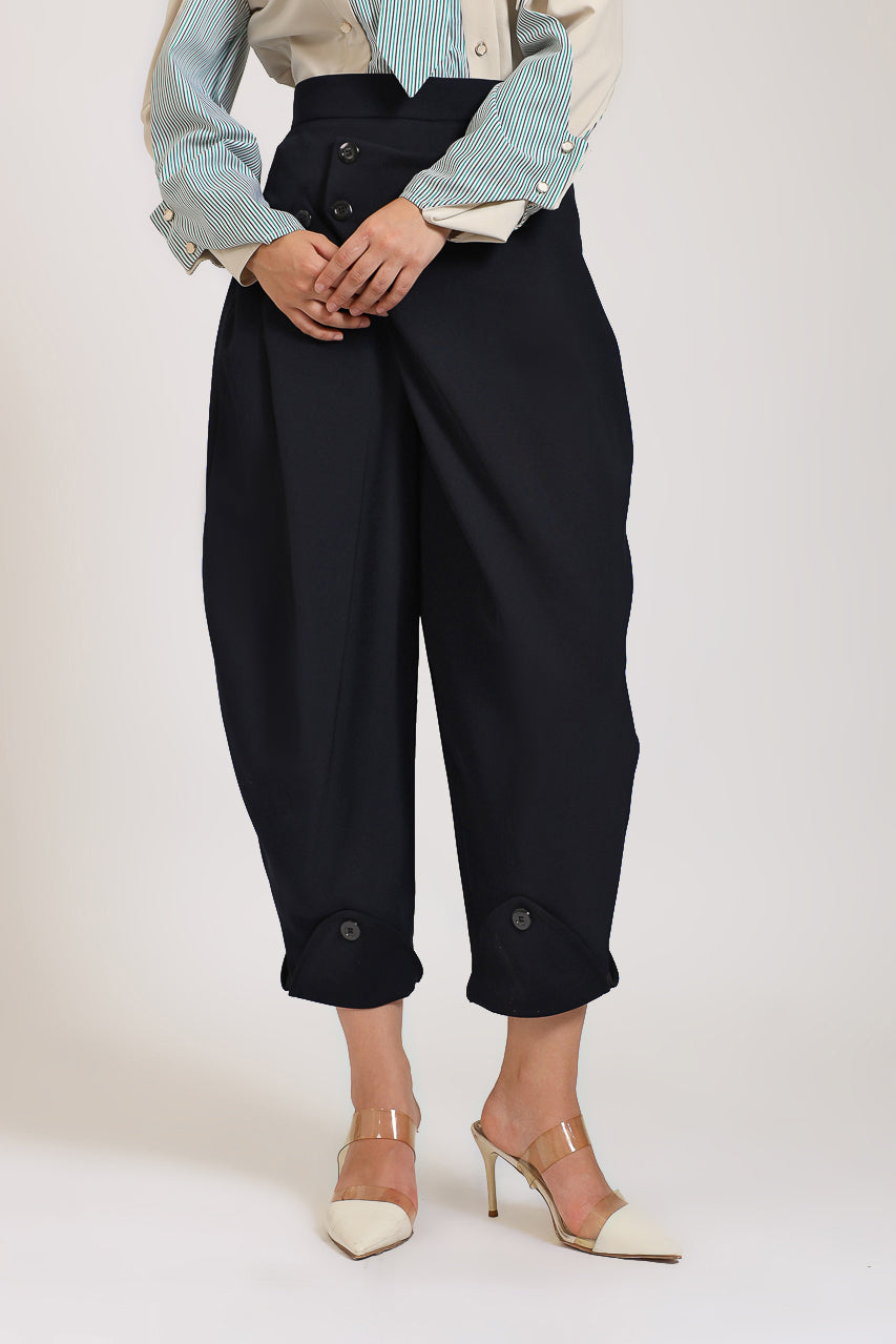Bloom et Champs Buttons Sling Pants