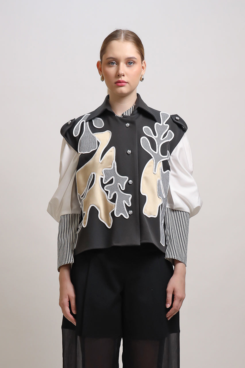 Bloom et Champs Banyan Vest / Celana Alena Chiffon