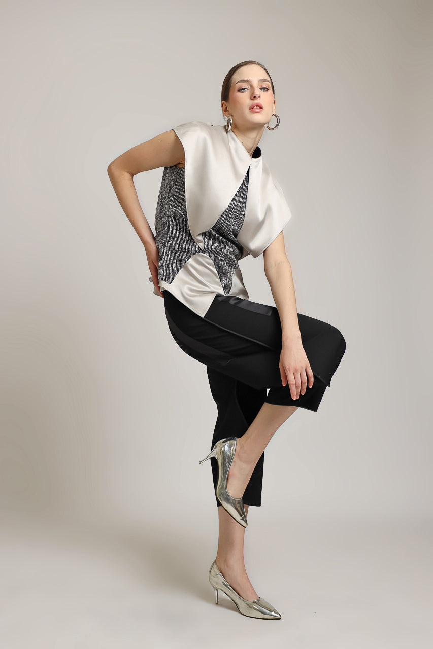 Bloom et Champs Blouse Silver Triangle