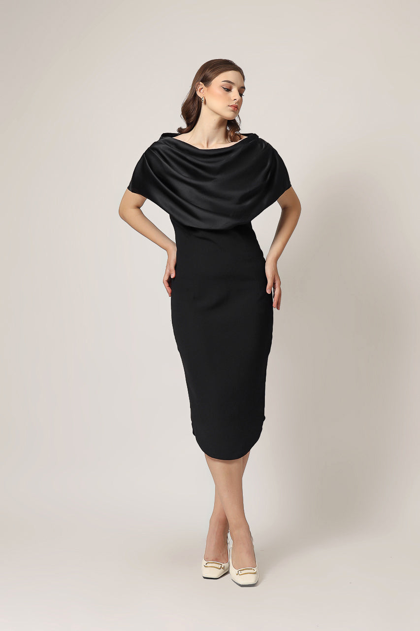Bloom et Champs Sabrine Drapery Dress