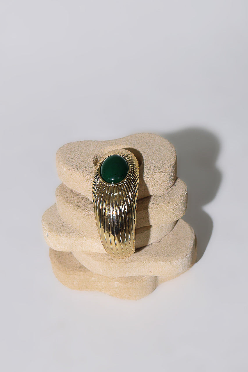 Bloom et Champs Jade Bangle