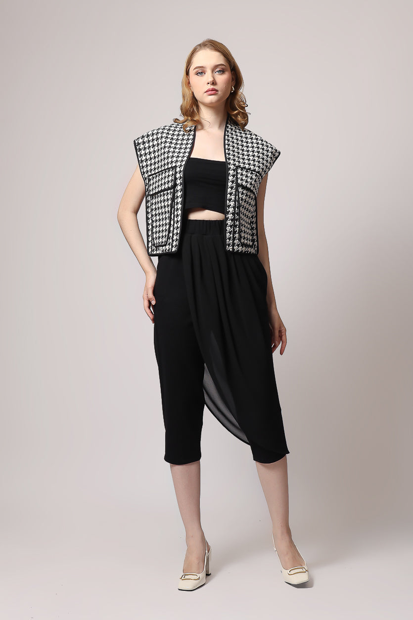 Bloom et Champs Outer Kaku Checkered