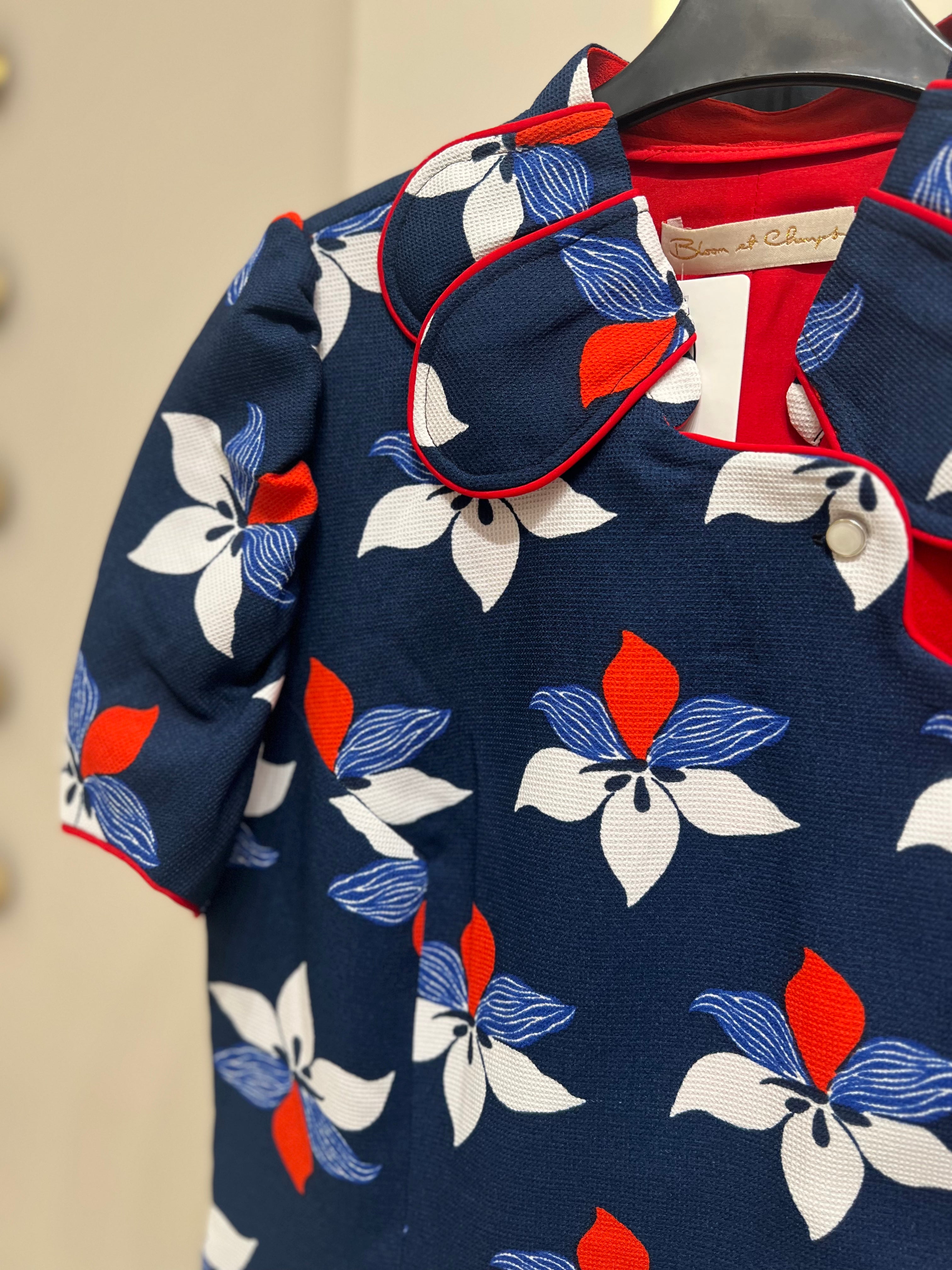 Bloom et Champs Scalloped Sakura Shirt