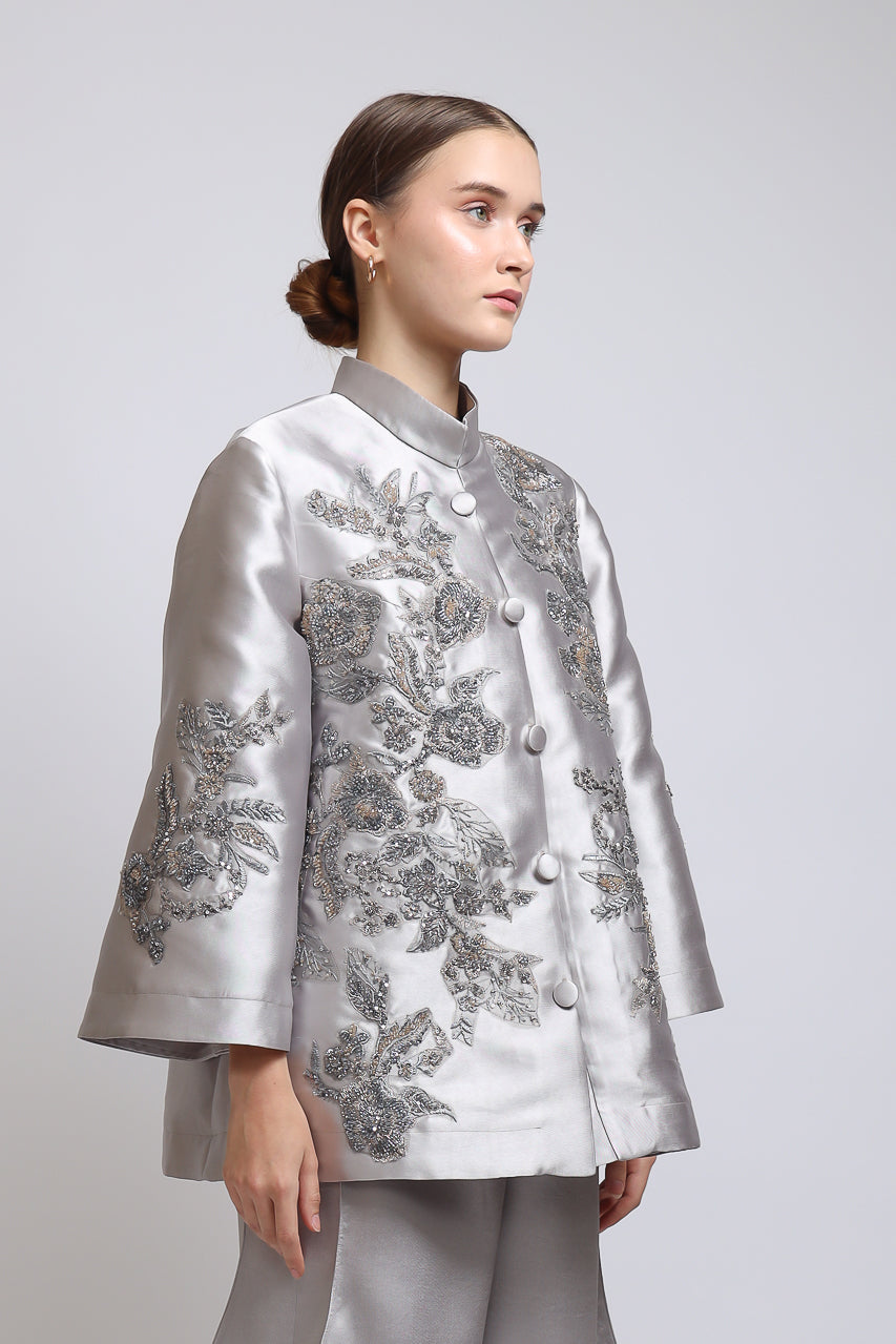 Bloom et Champs Blazer Silver Payet/Doremi Pants Silver